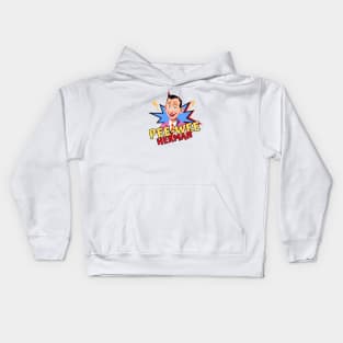 Pee Wee Herman Kids Hoodie